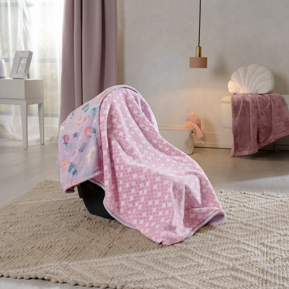 Cobija Baby Nórdico Sirenita CUNA