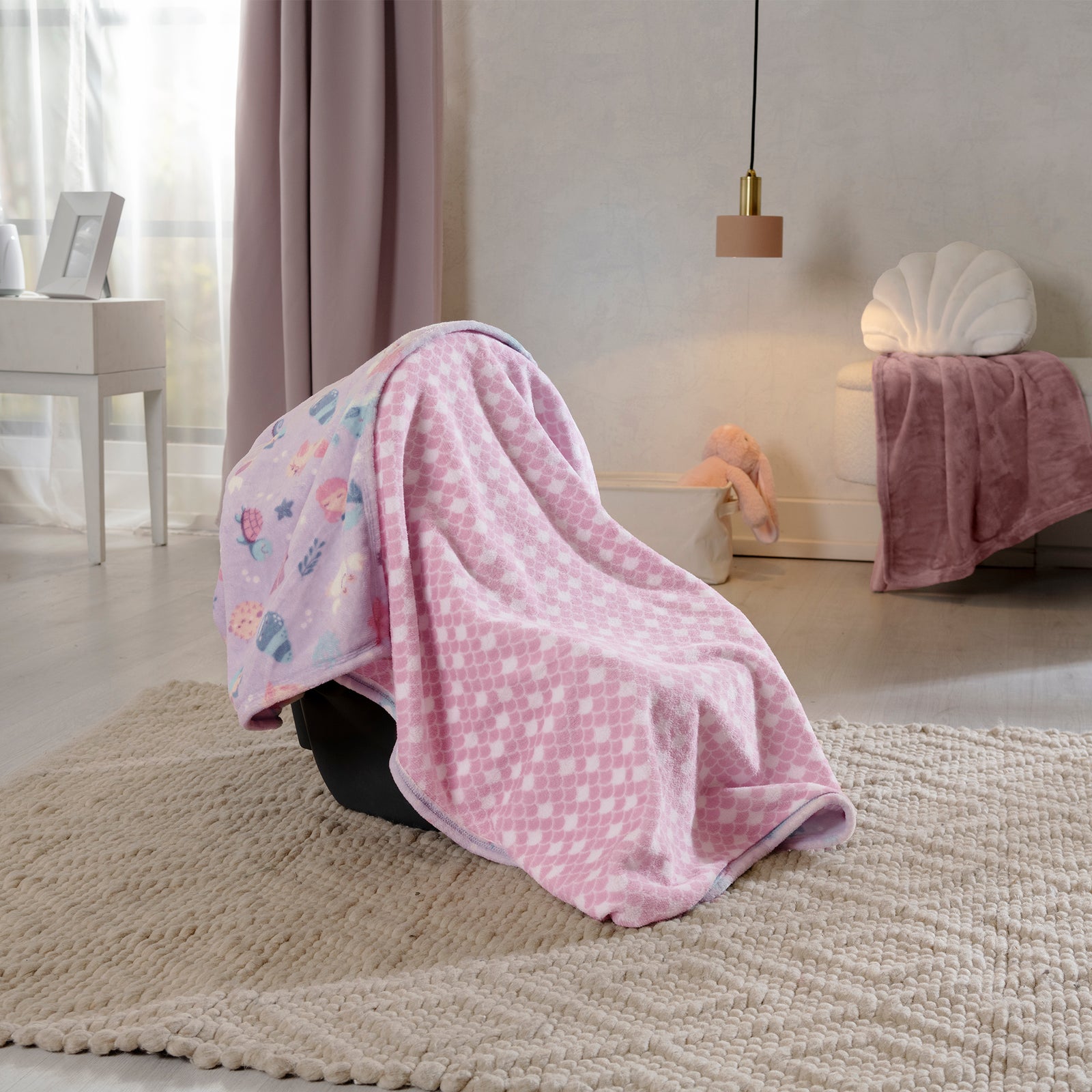 Cobija Baby Nórdico Sirenita CUNA