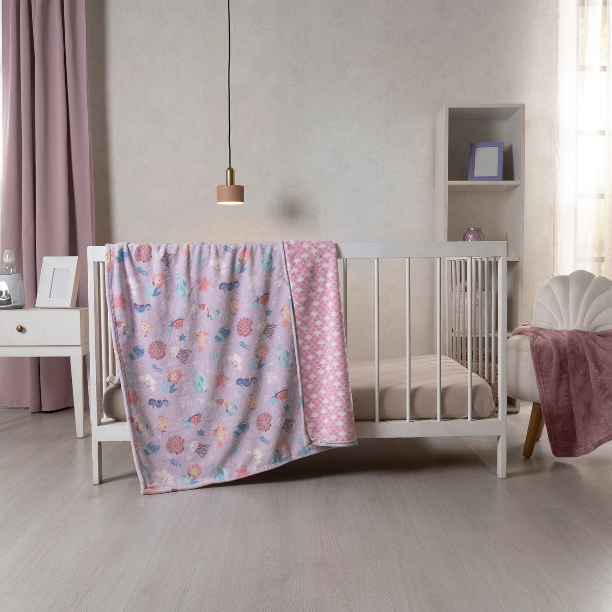 Cobija Baby Nórdico Sirenita CUNA