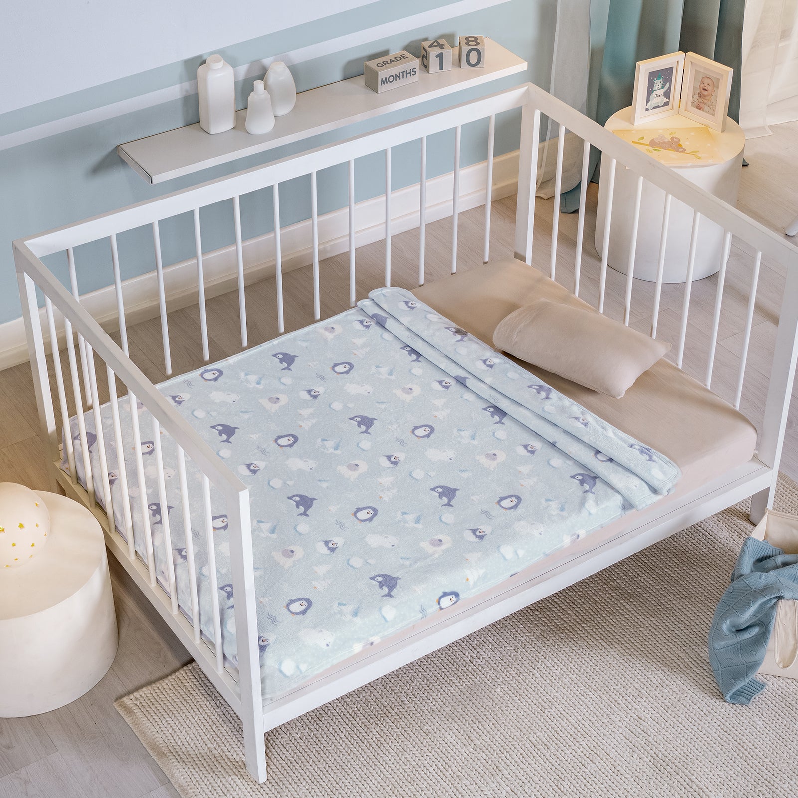 Cobija Baby Ligera Ice CUNA