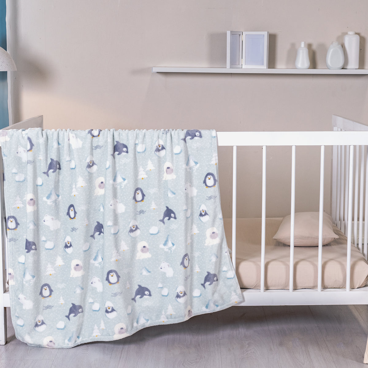 Cobija Baby Ligera Ice CUNA