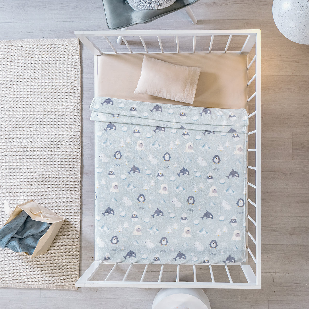 Cobija Baby Ligera Ice CUNA