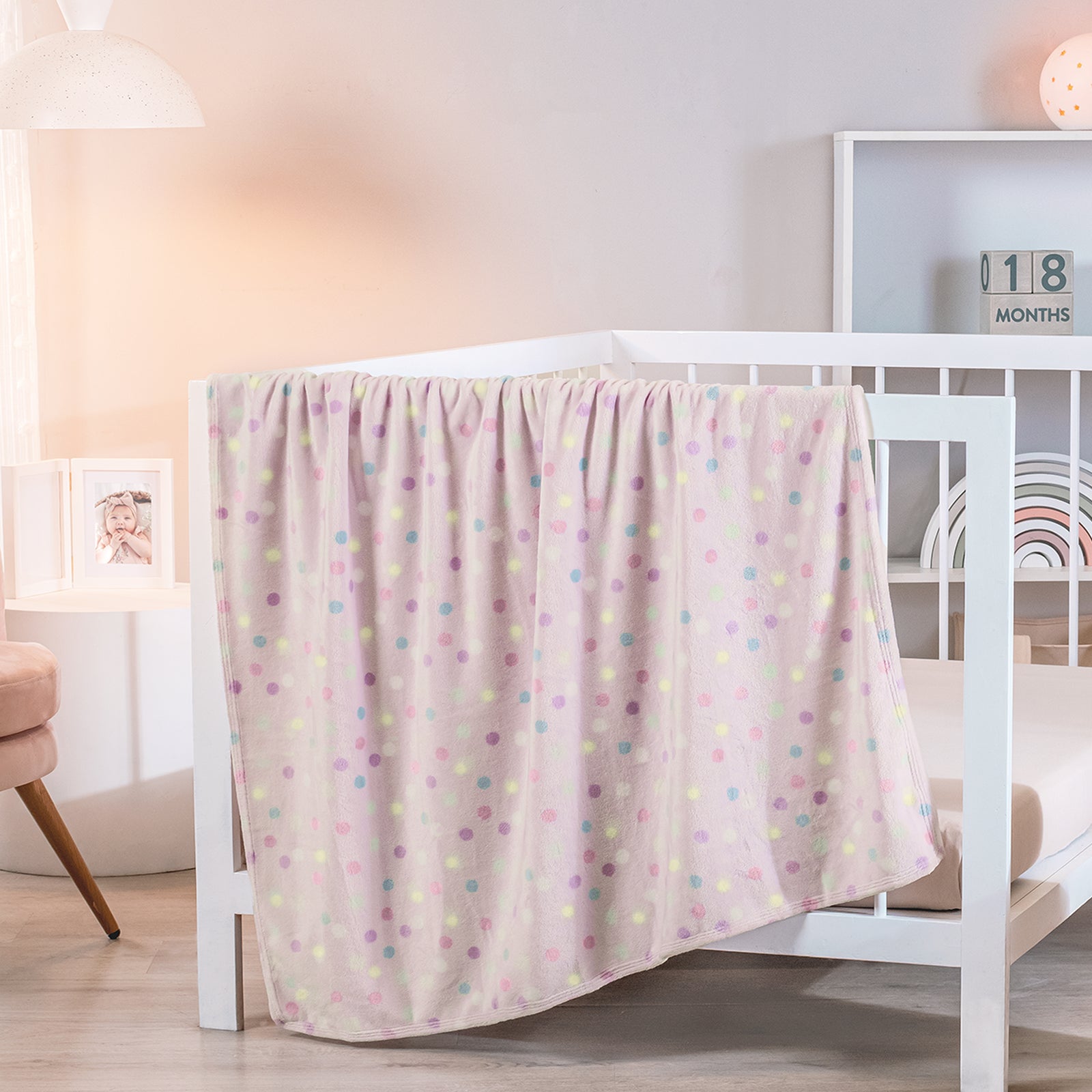 Cobija Baby Ligera Dots CUNA