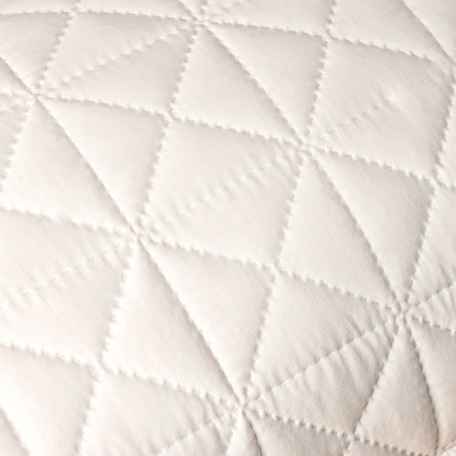 Funda De Almohada Marfil