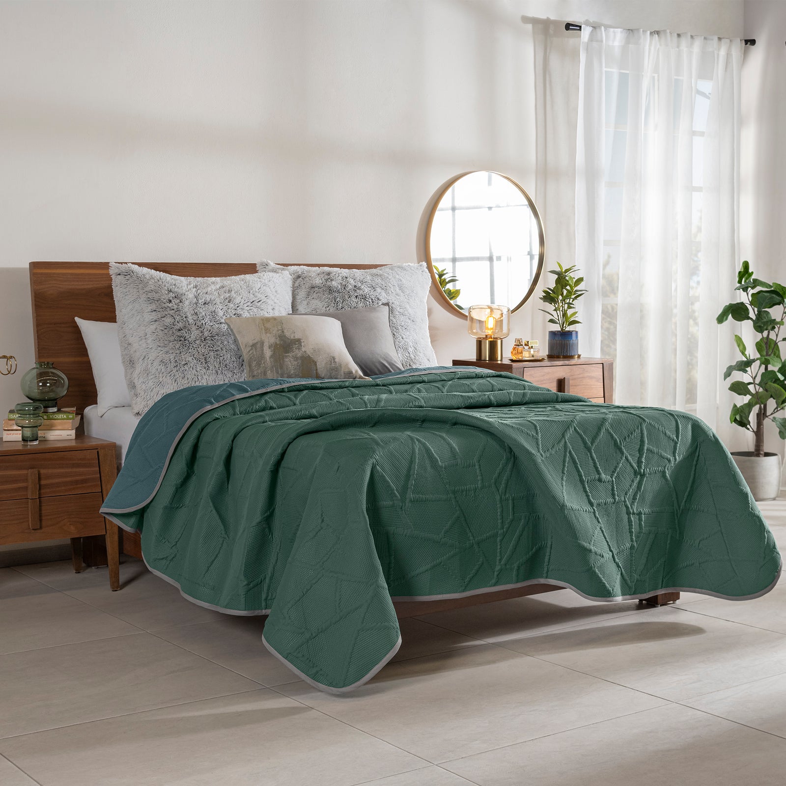 Cubrelecho Novo Báltico DOBLE