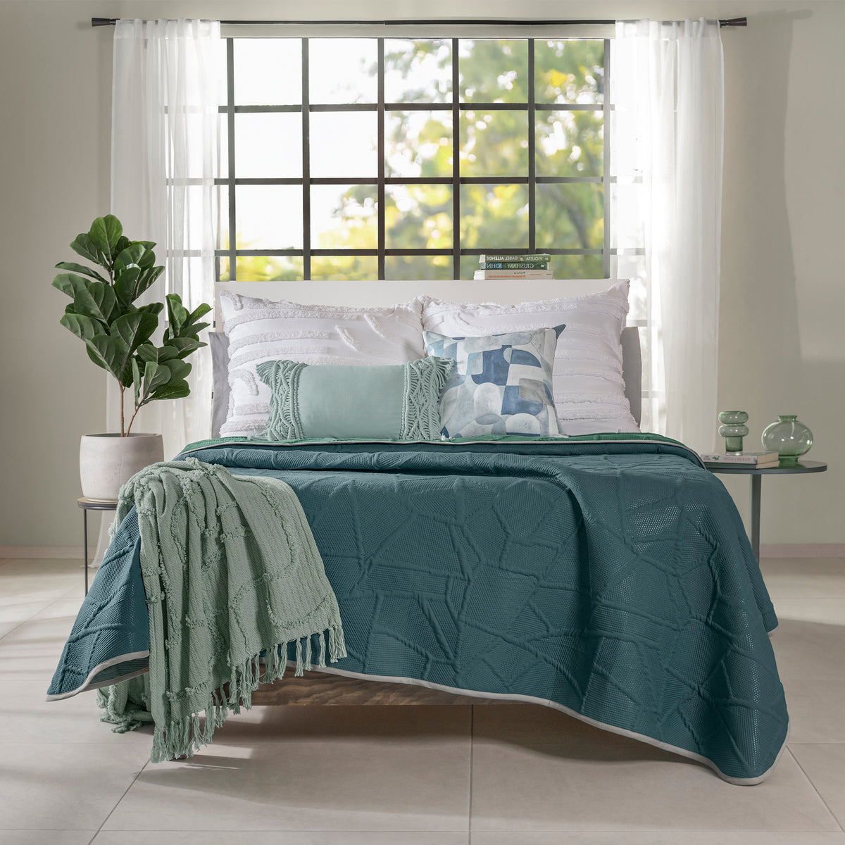 Cubrelecho Novo Báltico DOBLE