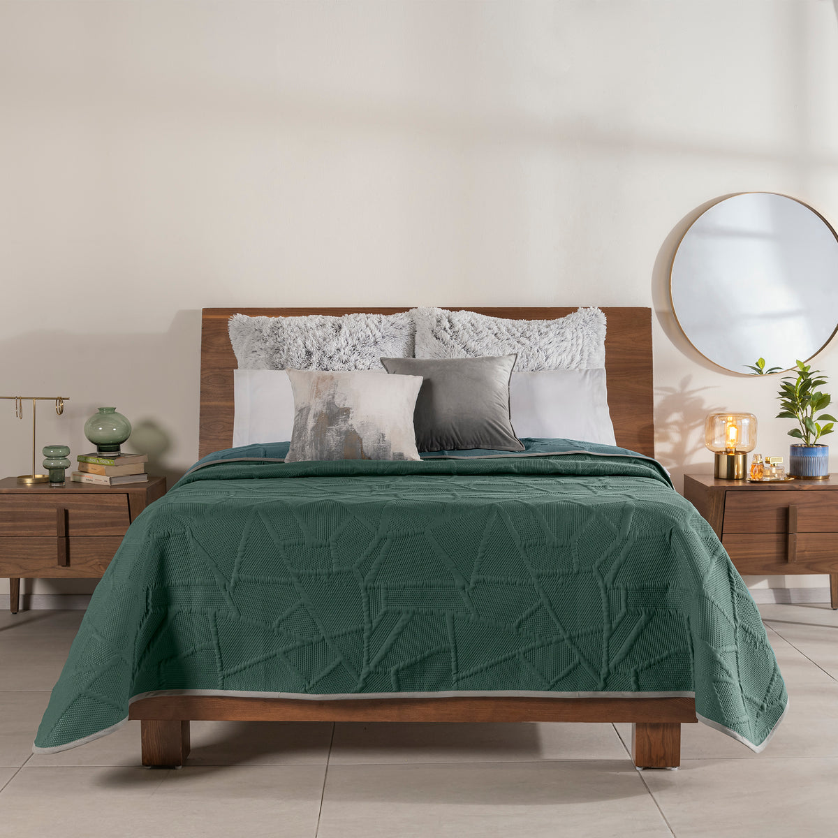 Cubrelecho Novo Báltico DOBLE