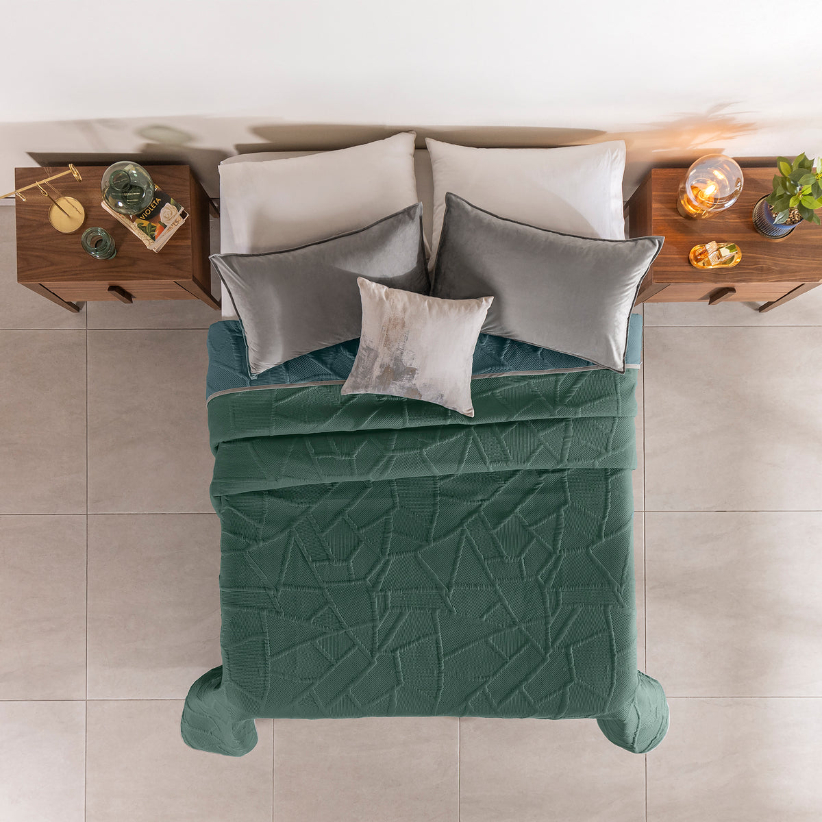 Cubrelecho Novo Báltico DOBLE