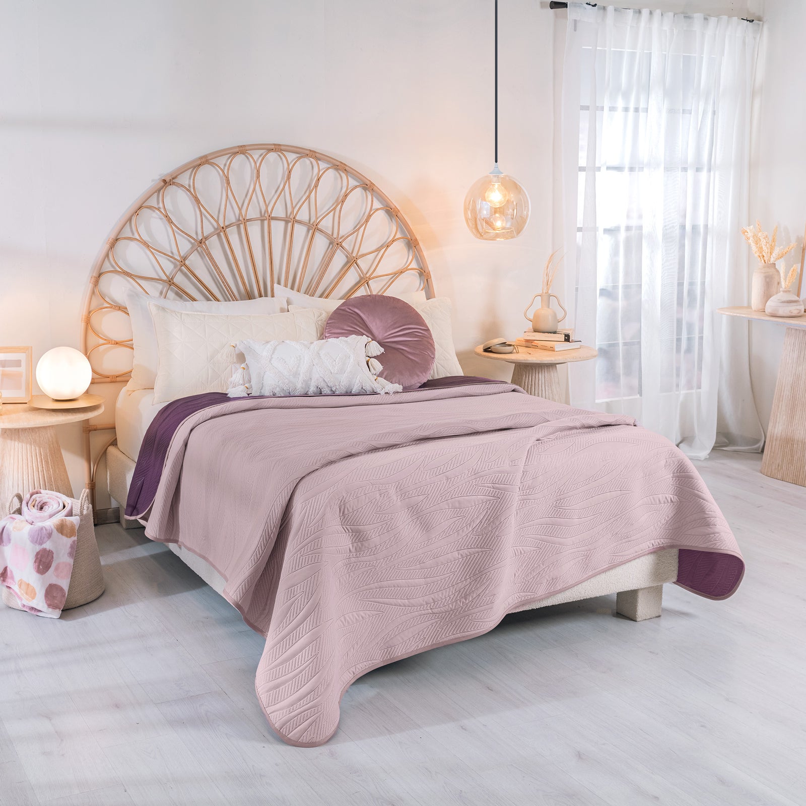 Cubrelecho Novo Berry DOBLE