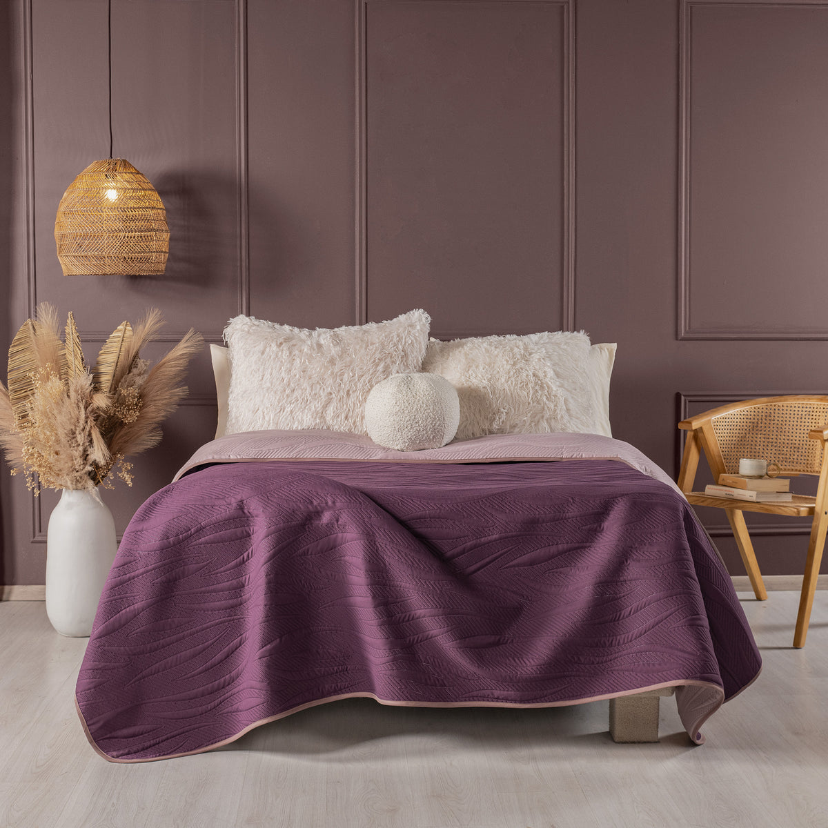 Cubrelecho Novo Berry DOBLE