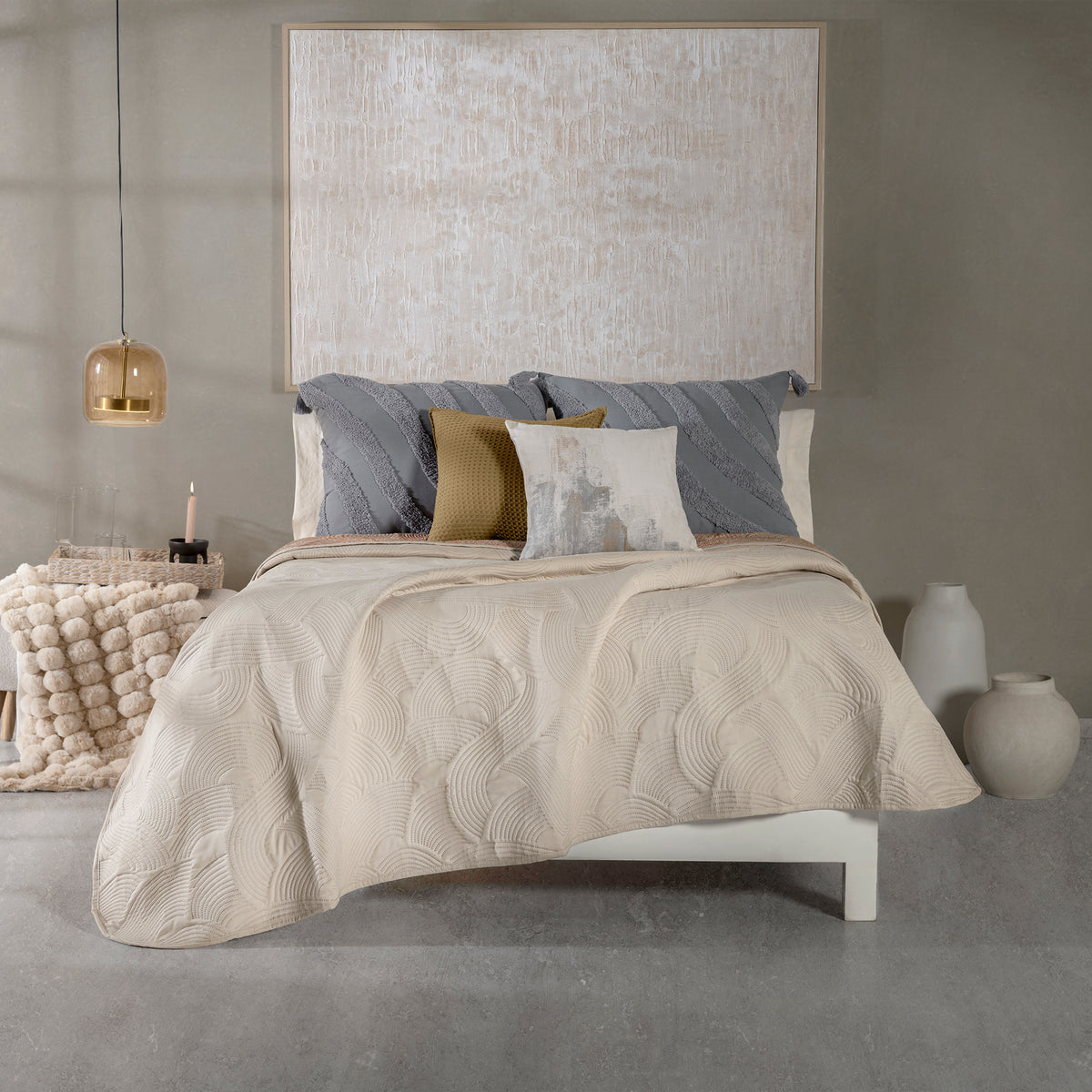 Cubrelecho Novo Mitla DOBLE