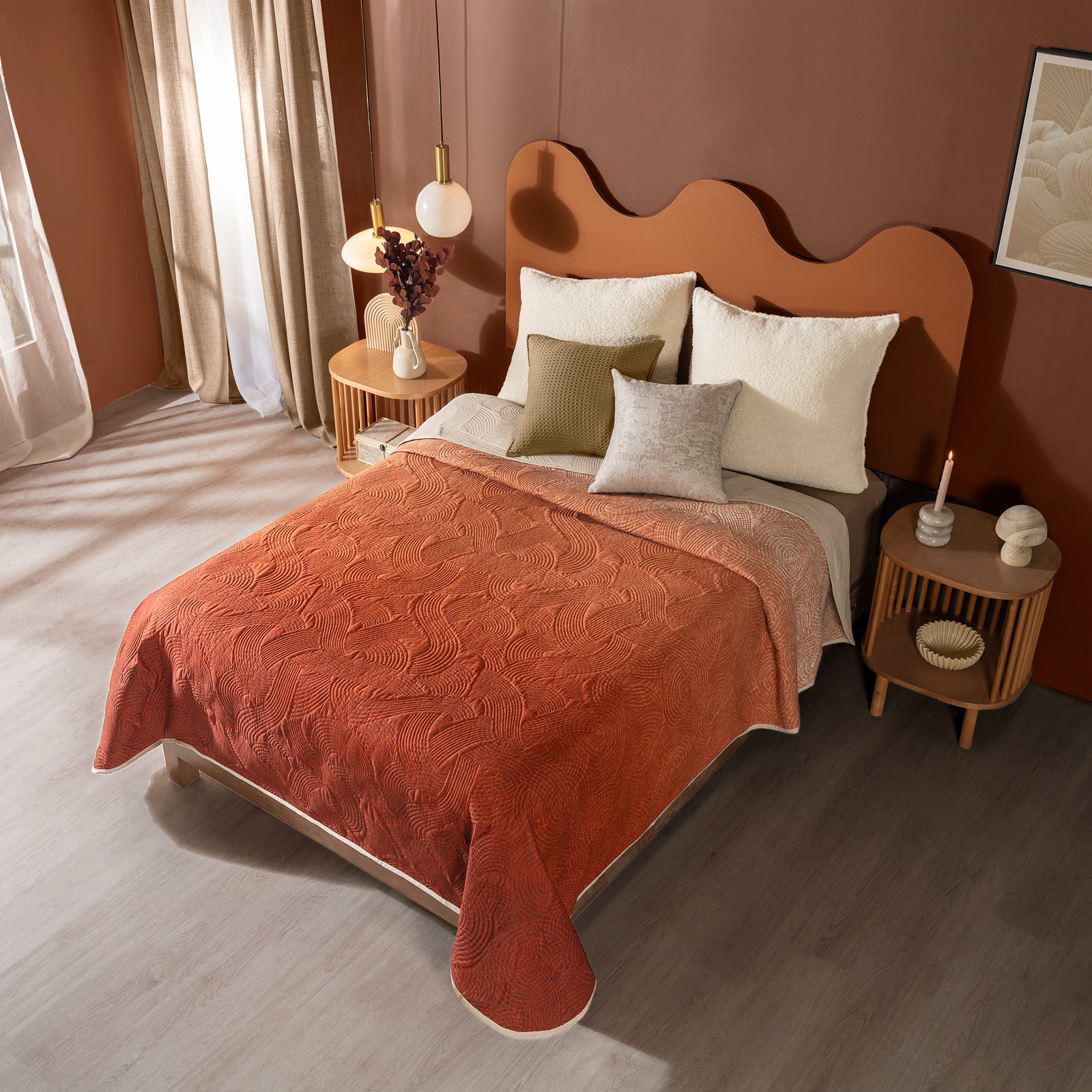 Cubrelecho Novo Mitla DOBLE