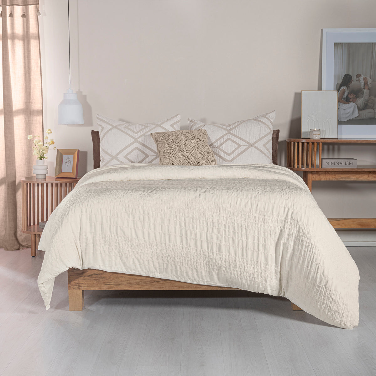 Funda De Plumon Córdoba QUEEN SIZE/DOBLE XL