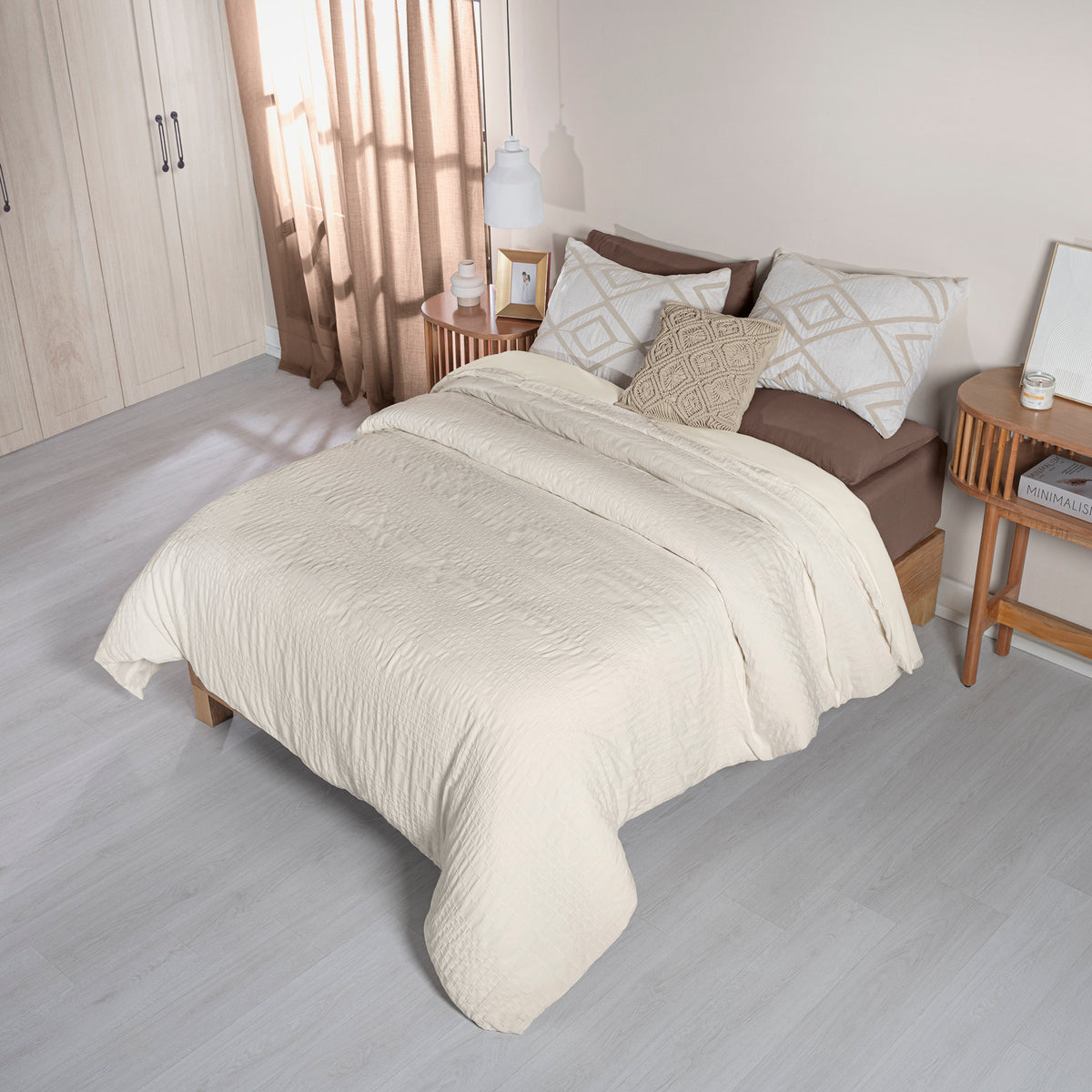 Funda De Plumon Córdoba QUEEN SIZE/DOBLE XL