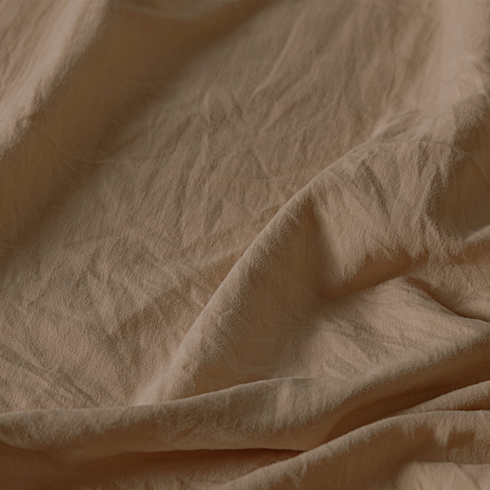 Sábanas Viasoft Washed Latte DOBLE