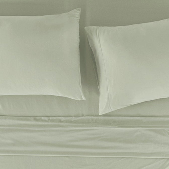 Sábanas Jersey Soft Mint DOBLE