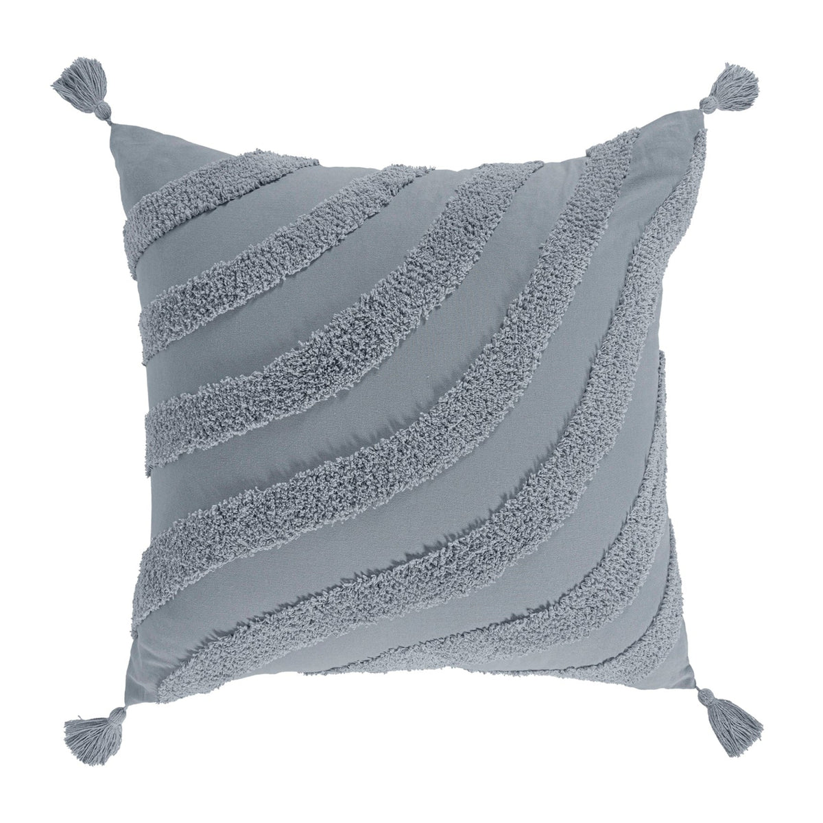 Funda De Almohada Mumbai Gray EUROPEA XL
