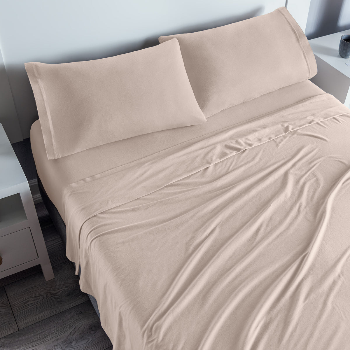 Sábanas Camiseta Ivory DOBLE