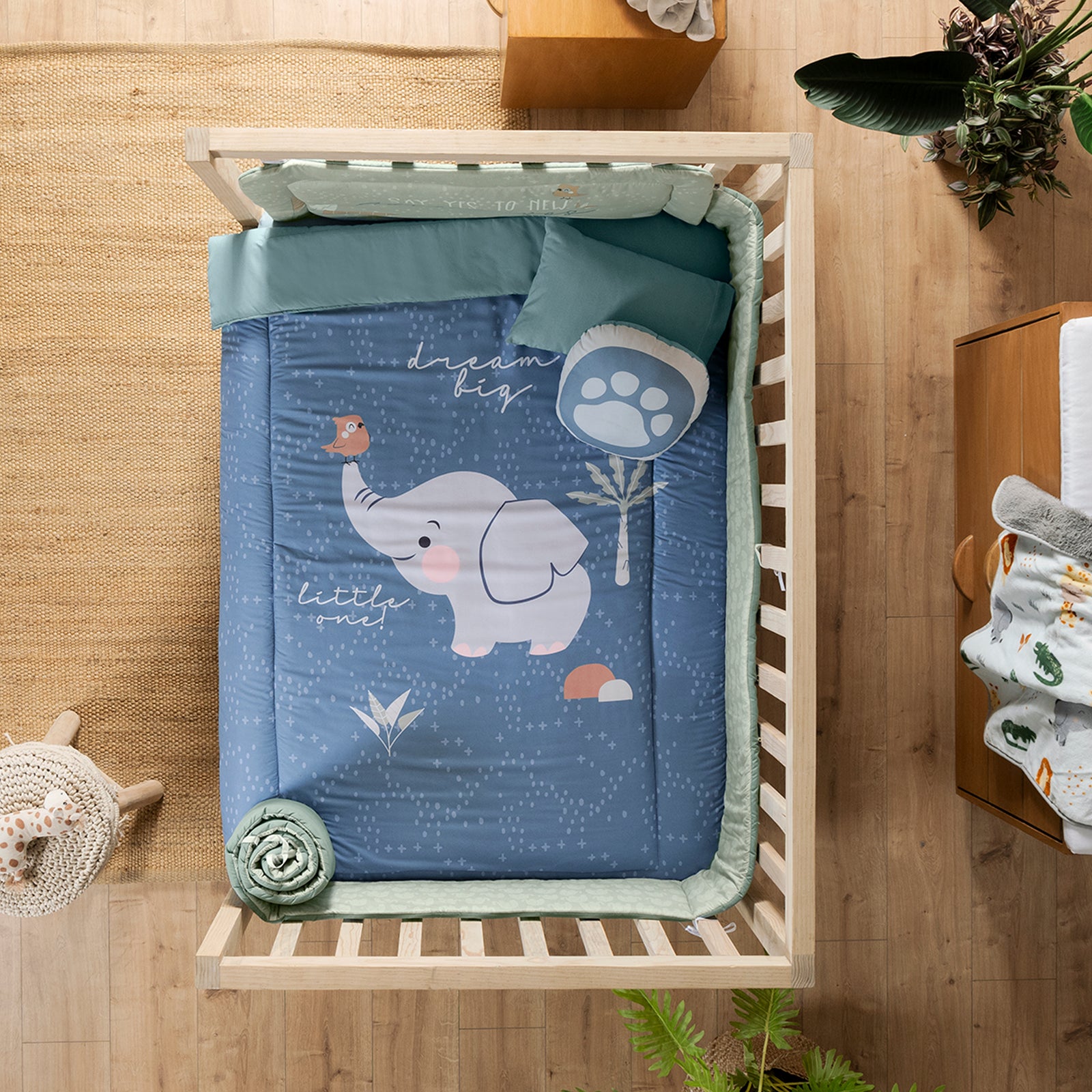 Edredón Baby Safari