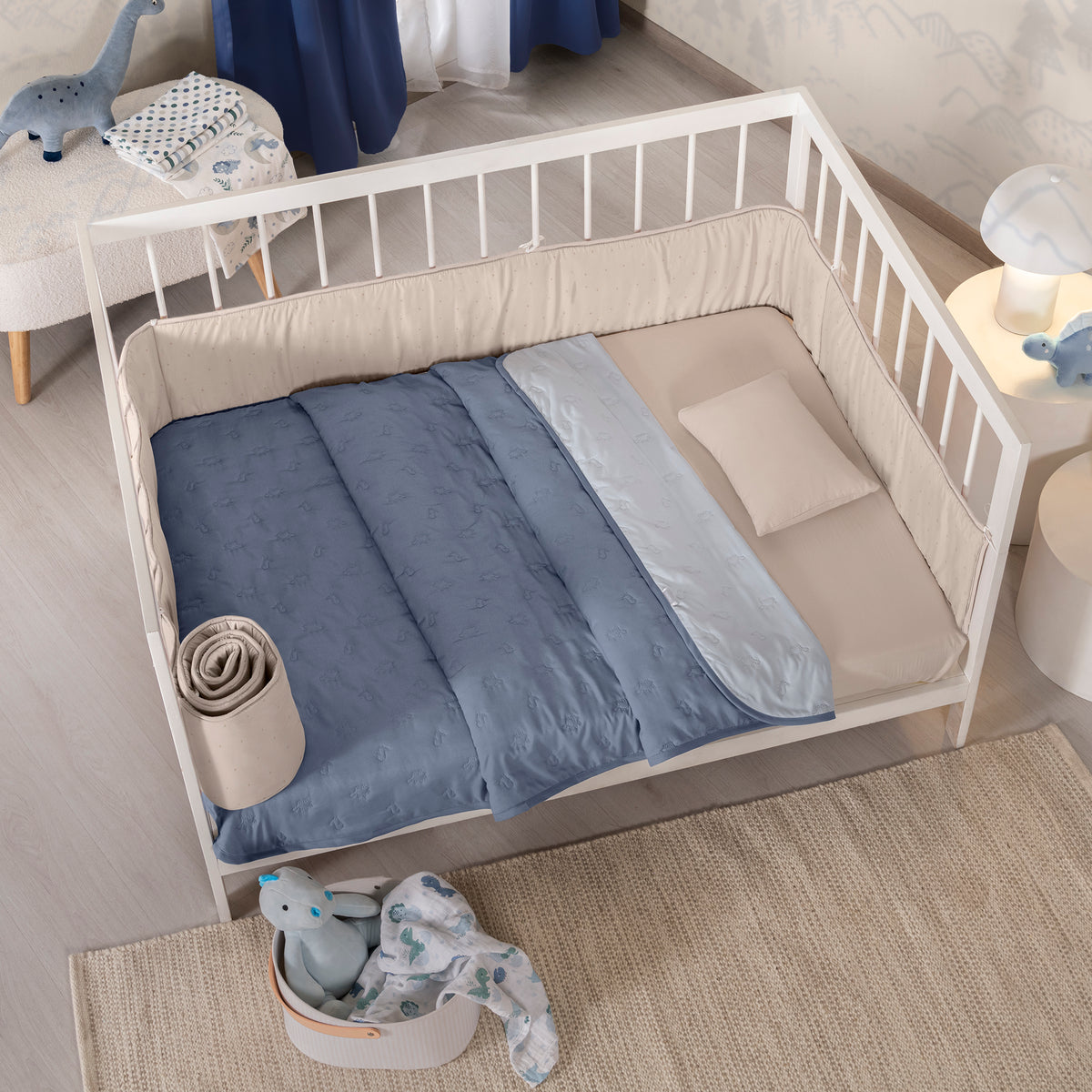 Edredón Baby Voga Dinosaurios CCC