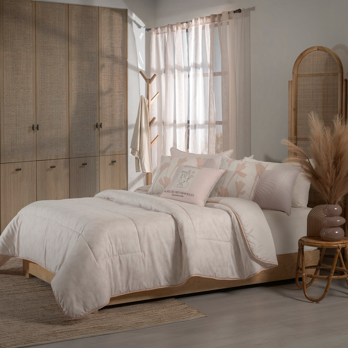 Juego De Edredón Bouquet QUEEN SIZE/DOBLE XL