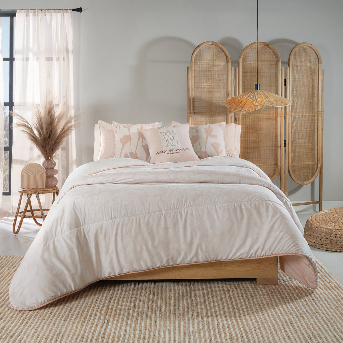 Juego De Edredón Bouquet QUEEN SIZE/DOBLE XL