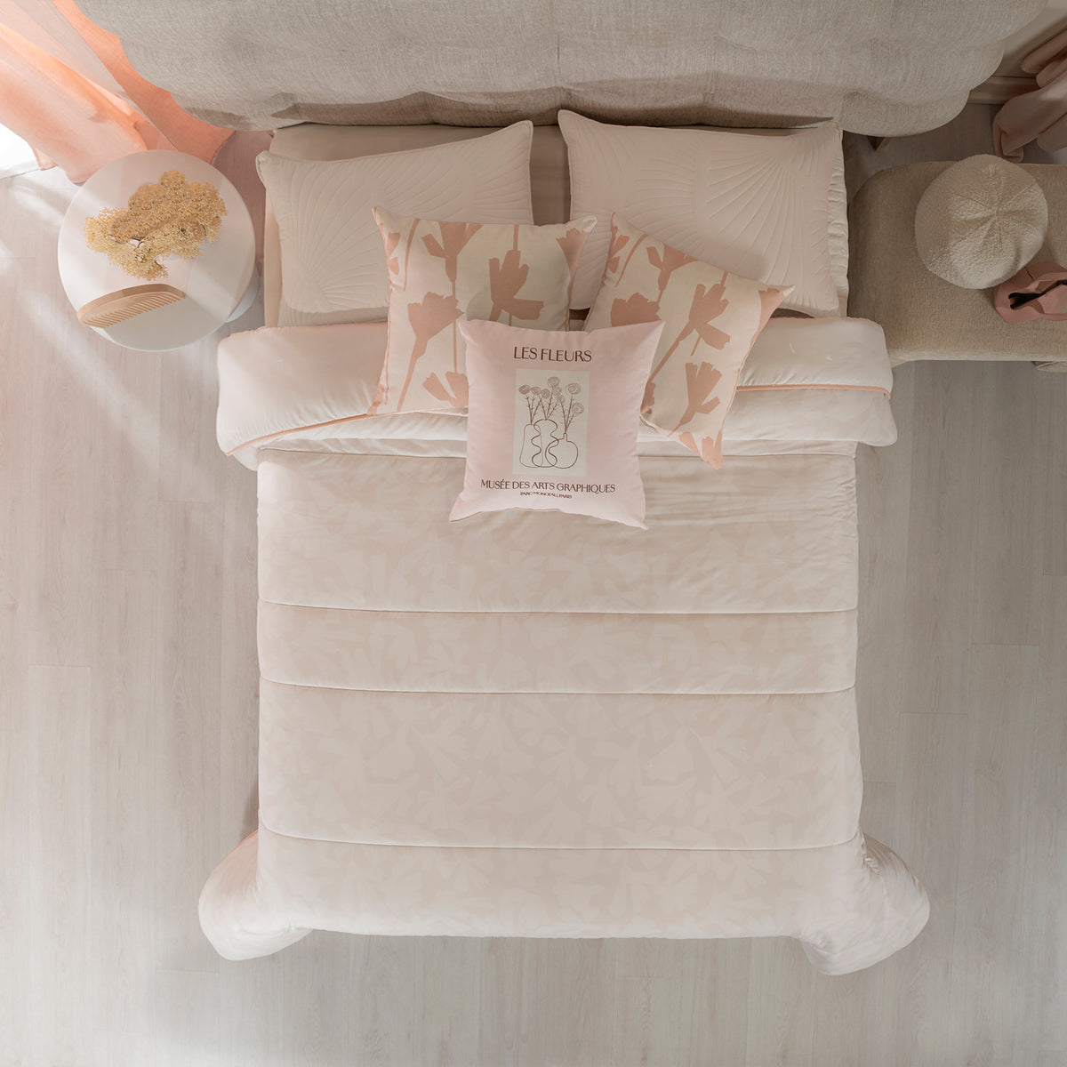 Juego De Edredón Bouquet QUEEN SIZE/DOBLE XL