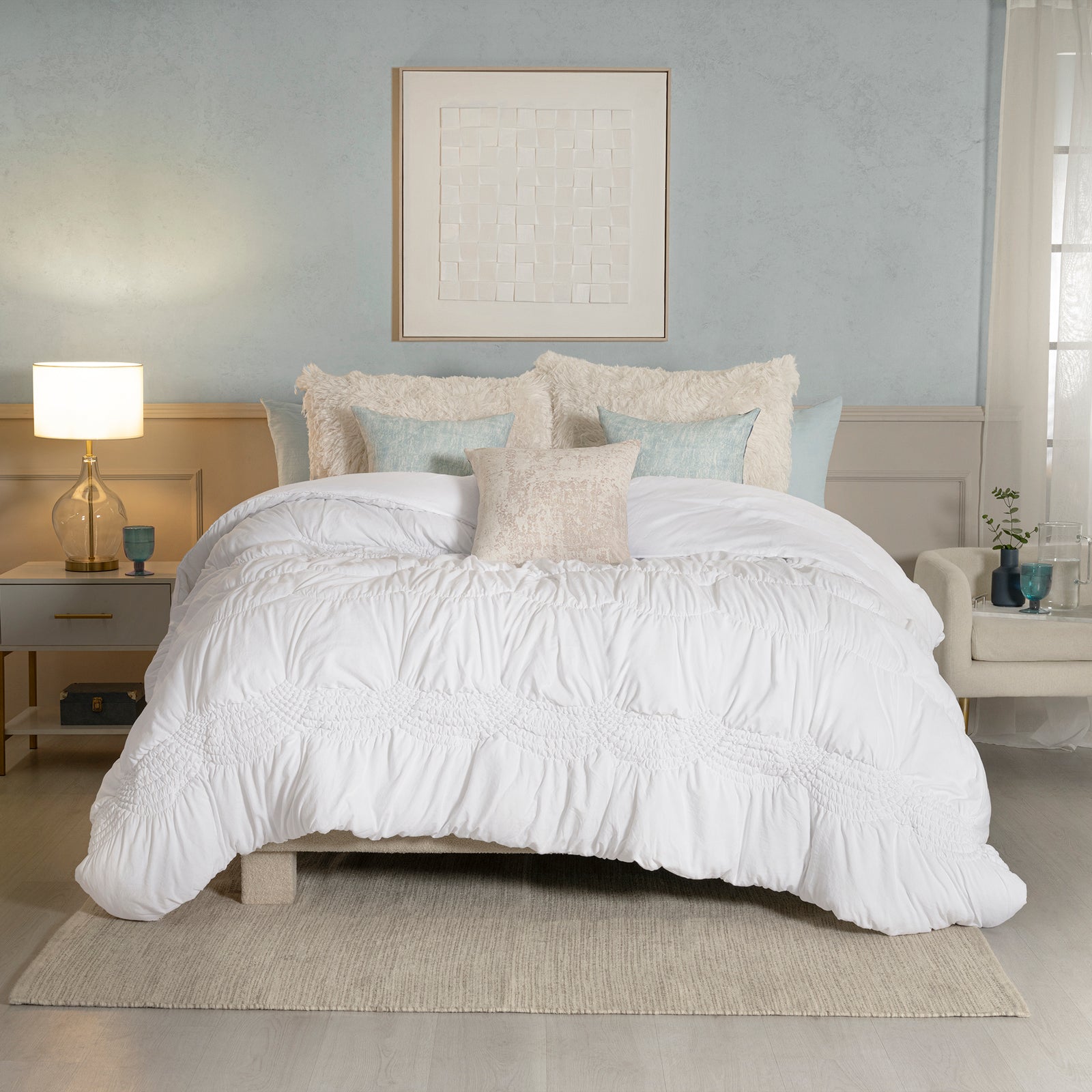 Edredón Voga Cloudy QUEEN SIZE/DOBLE XL