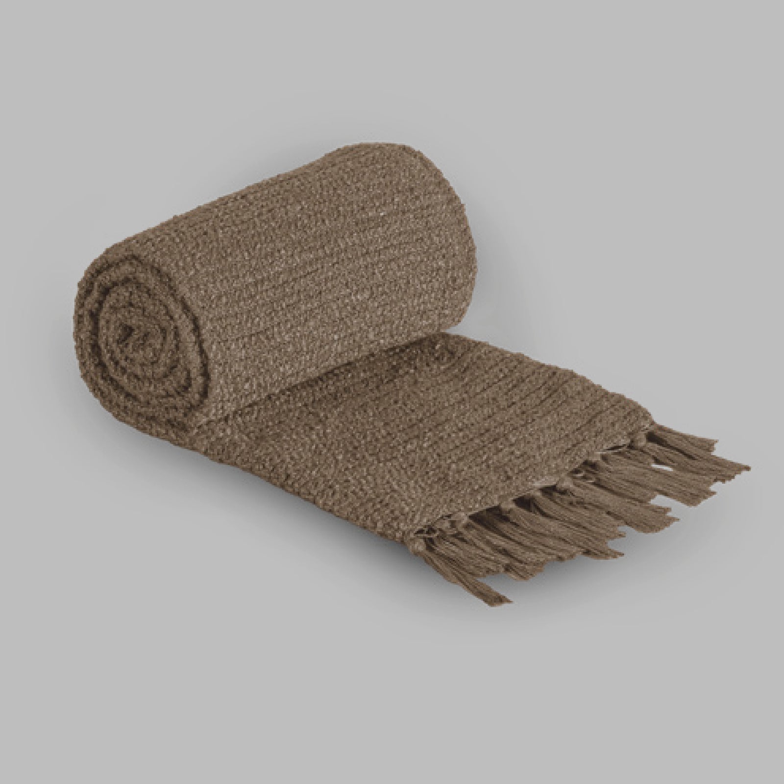 Frazada Decorativa Bucle Latte FRAZADA