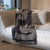 Frazada Decorativa Mumbai Negro FRAZADA