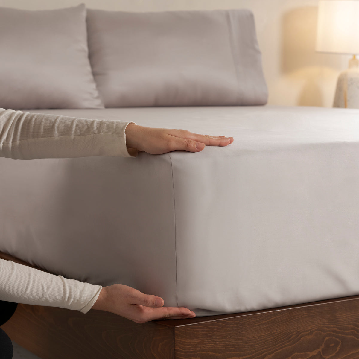Sábanas Tencel Gray DOBLE