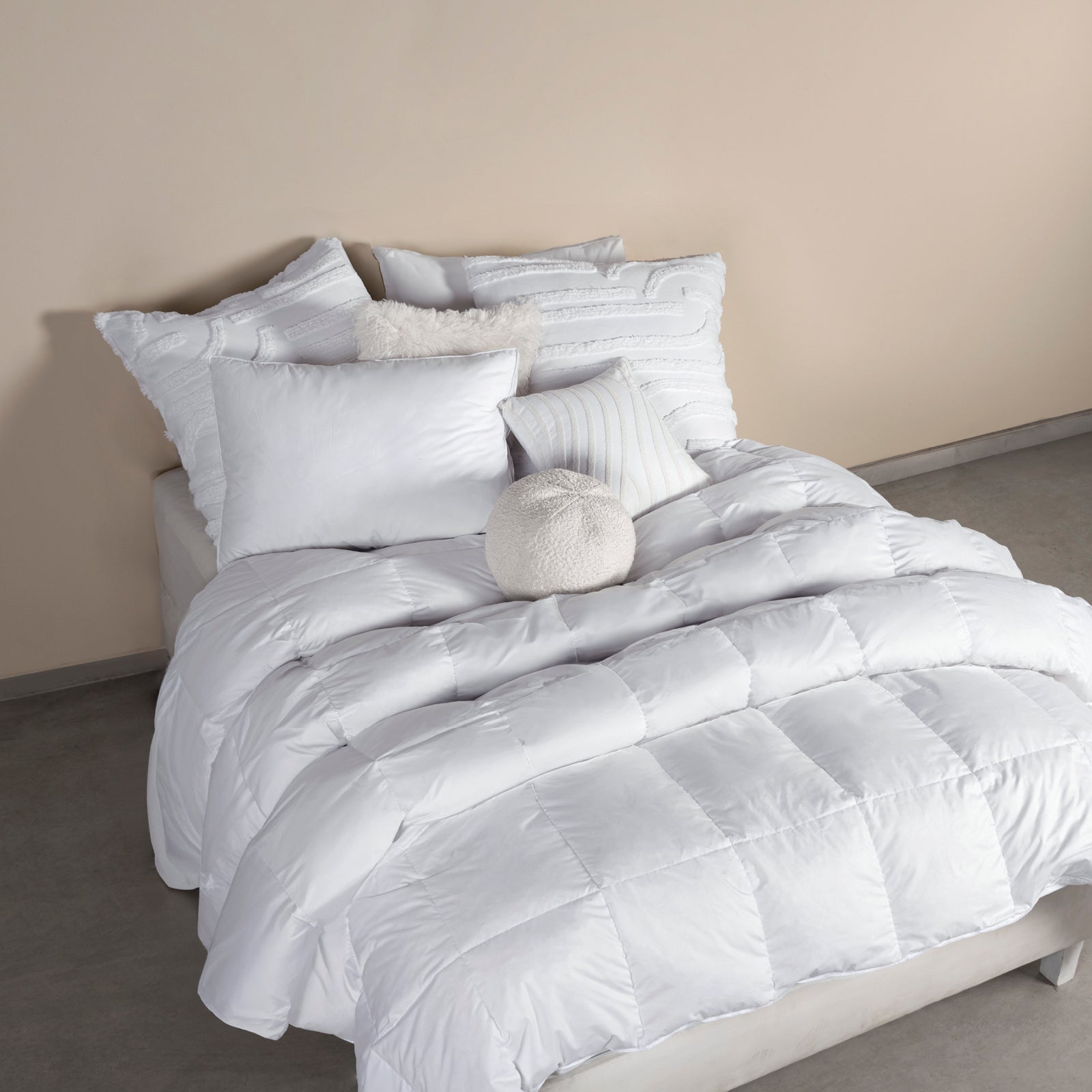 Plumón De Plumas QUEEN SIZE/DOBLE XL