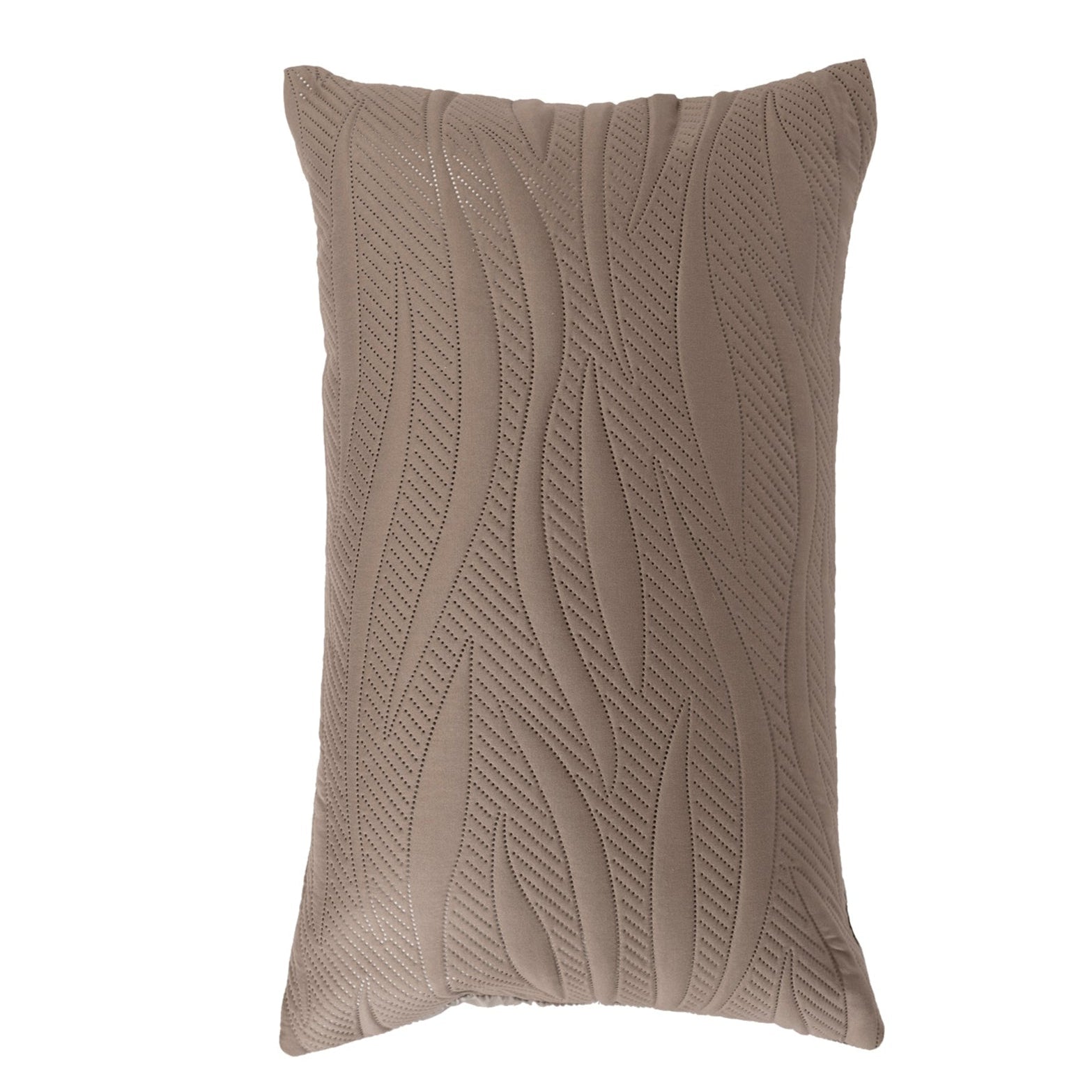 Funda De Almohada Novo Coffee KING SIZE