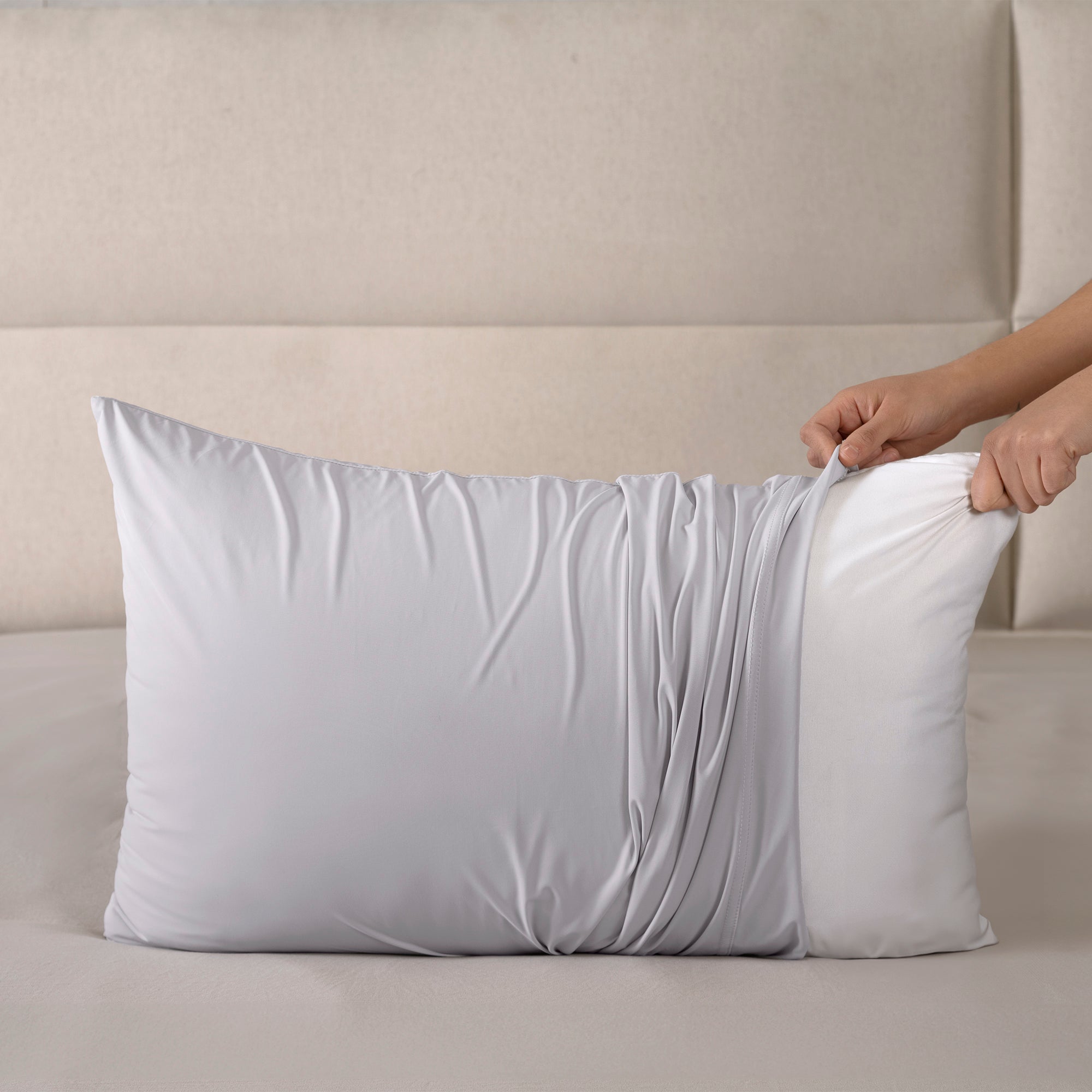 Funda De Almohada Cool STANDARD