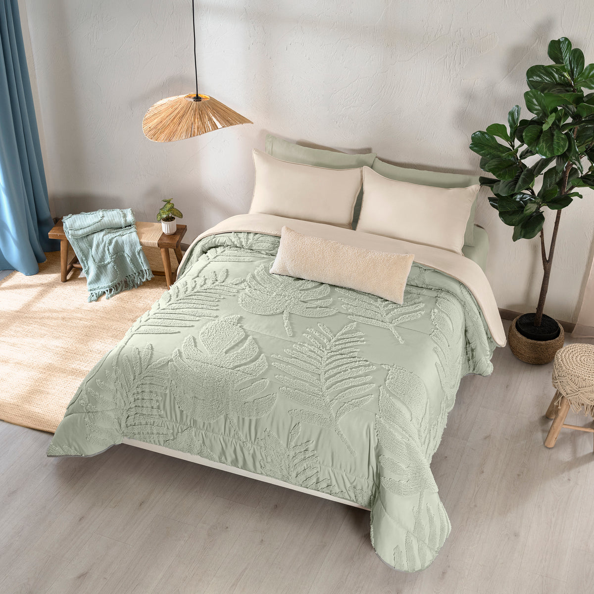 Juego De Edredón Burgos QUEEN SIZE/DOBLE XL