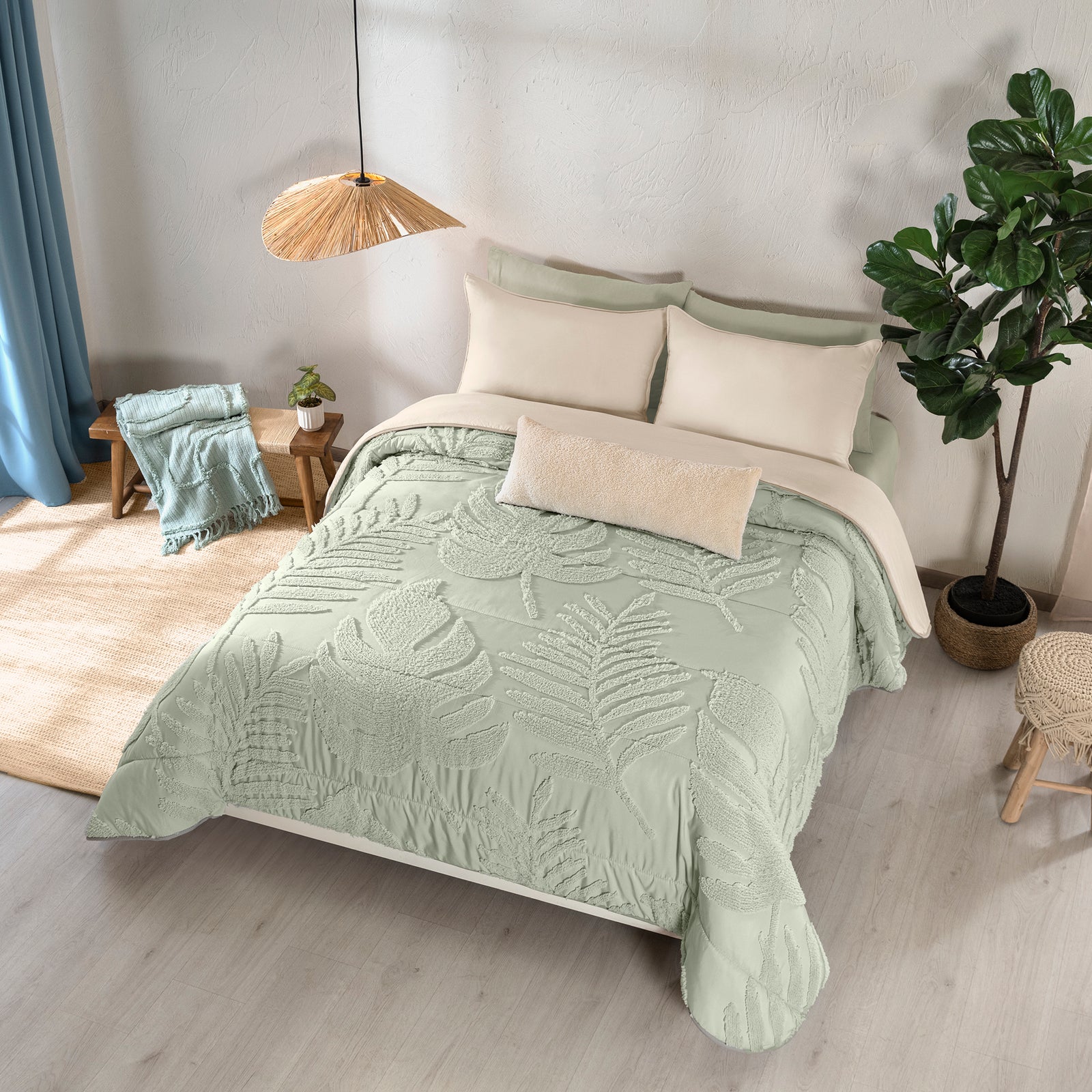 Juego De Edredón Burgos QUEEN SIZE/DOBLE XL