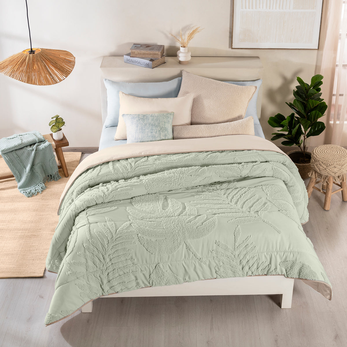 Juego De Edredón Burgos QUEEN SIZE/DOBLE XL