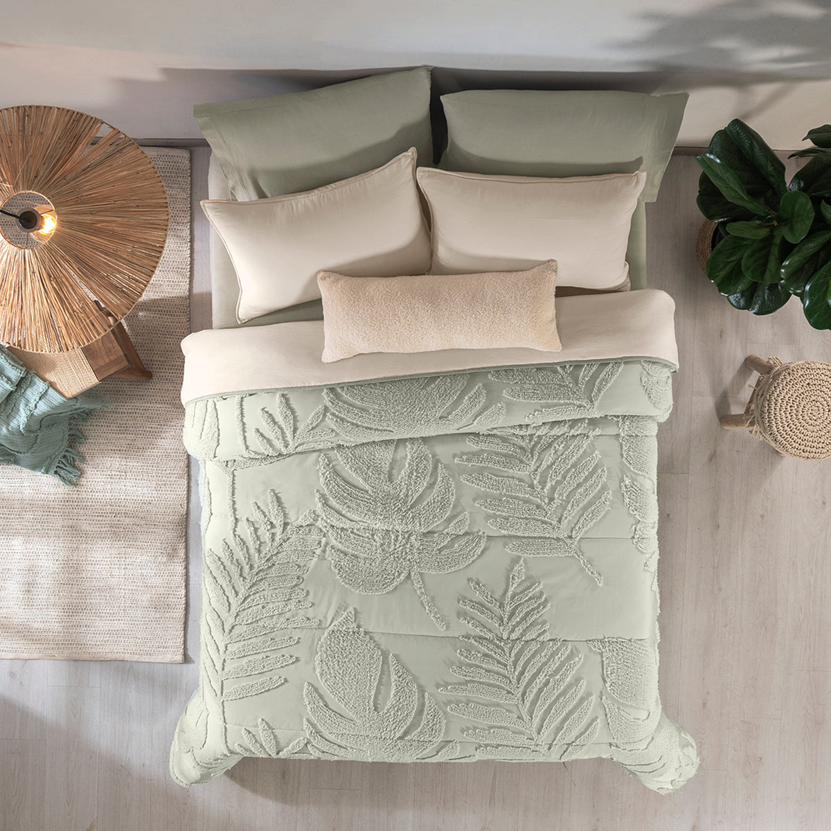 Juego De Edredón Burgos QUEEN SIZE/DOBLE XL