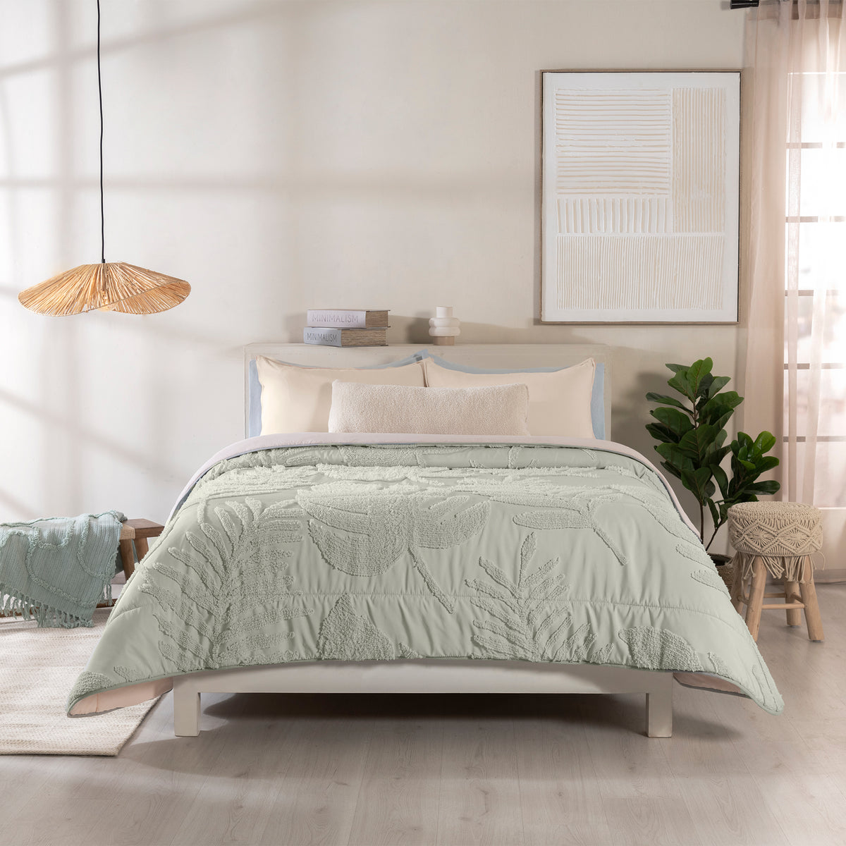 Juego De Edredón Burgos QUEEN SIZE/DOBLE XL