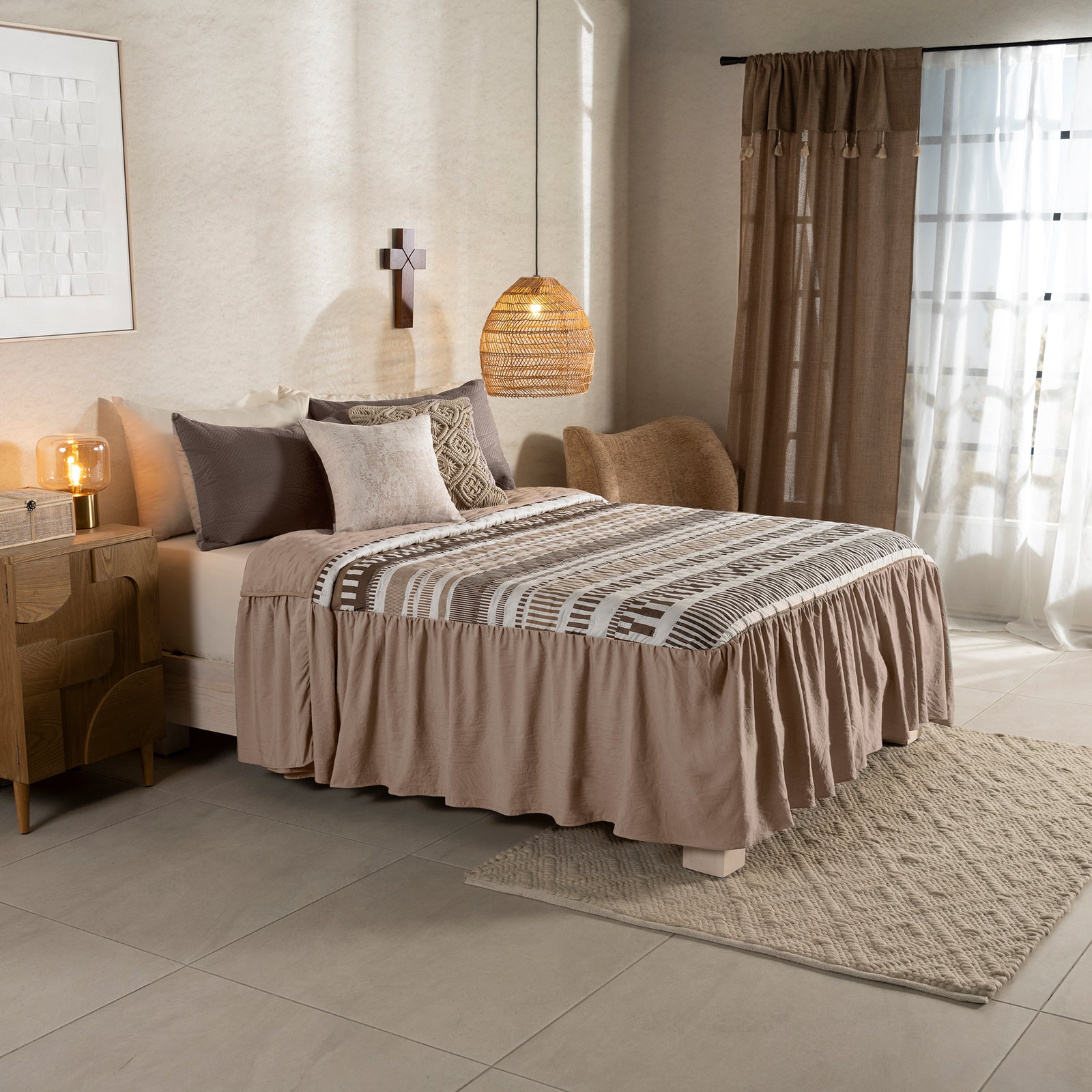 Colcha Tonalá DOBLE