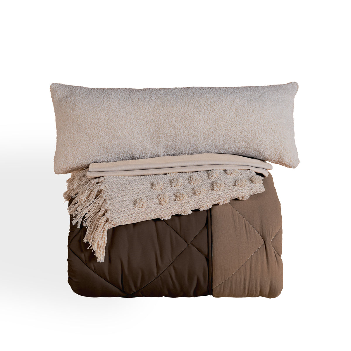 Juego De Edredón Izamal QUEEN SIZE/DOBLE XL