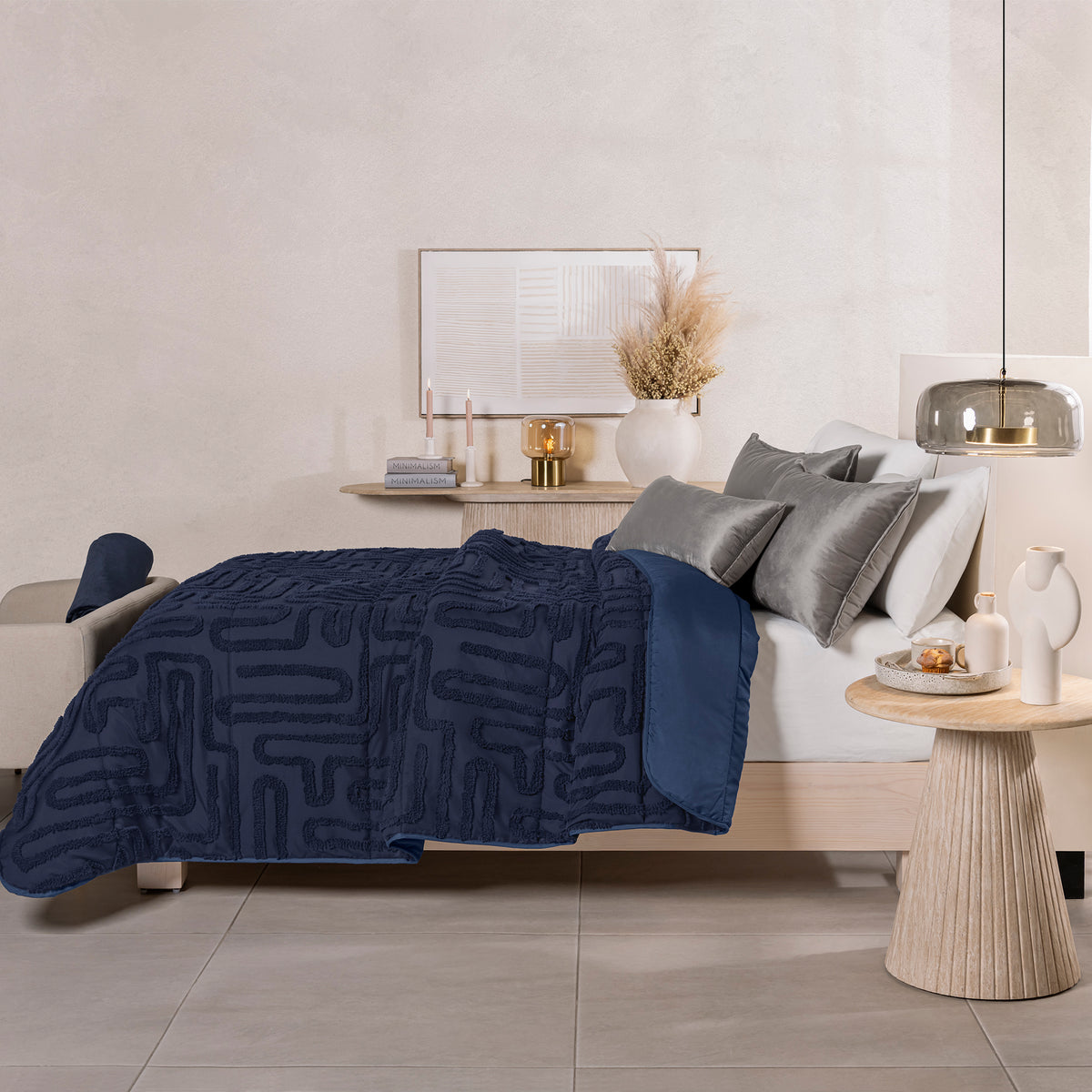 Juego De Edredón Budapest QUEEN SIZE/DOBLE XL