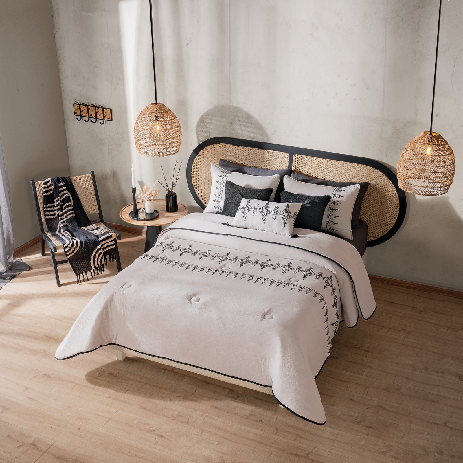 Juego De Edredón Ixtlán QUEEN SIZE/DOBLE XL