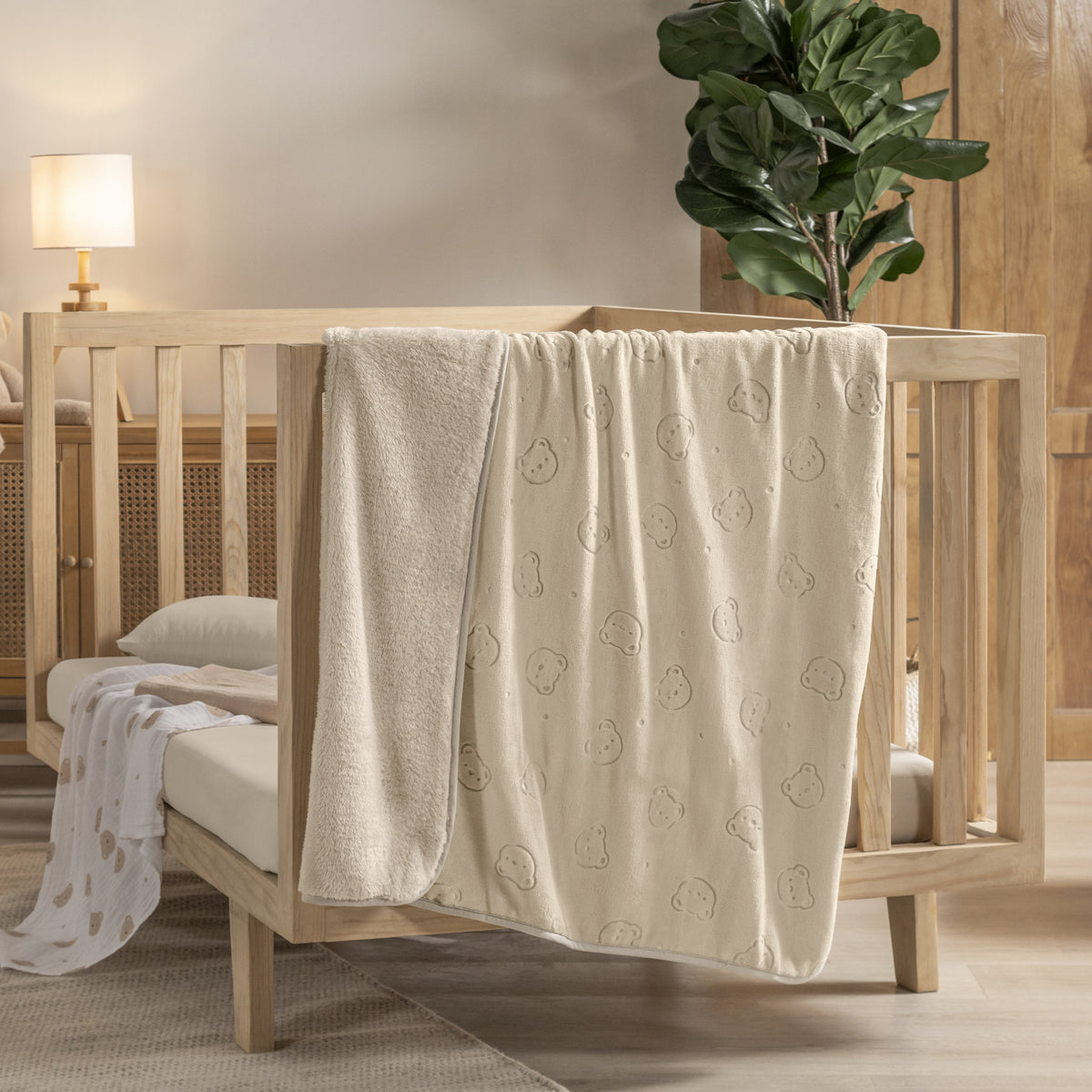 Cobija Baby Siberia Ositos CUNA