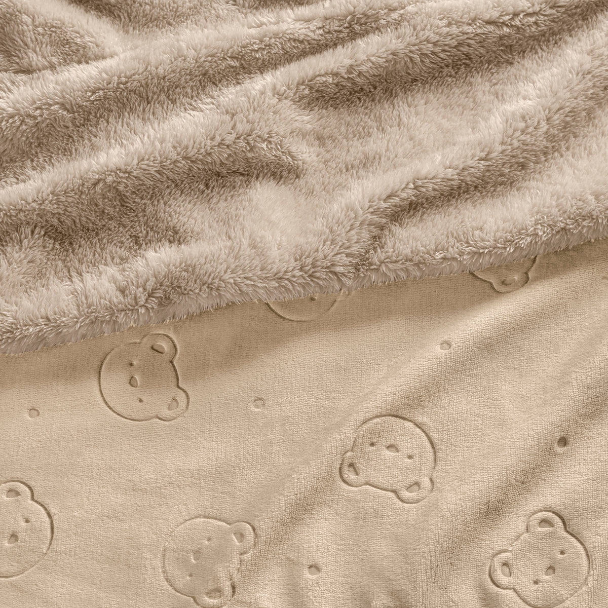 Cobija Baby Siberia Ositos CUNA