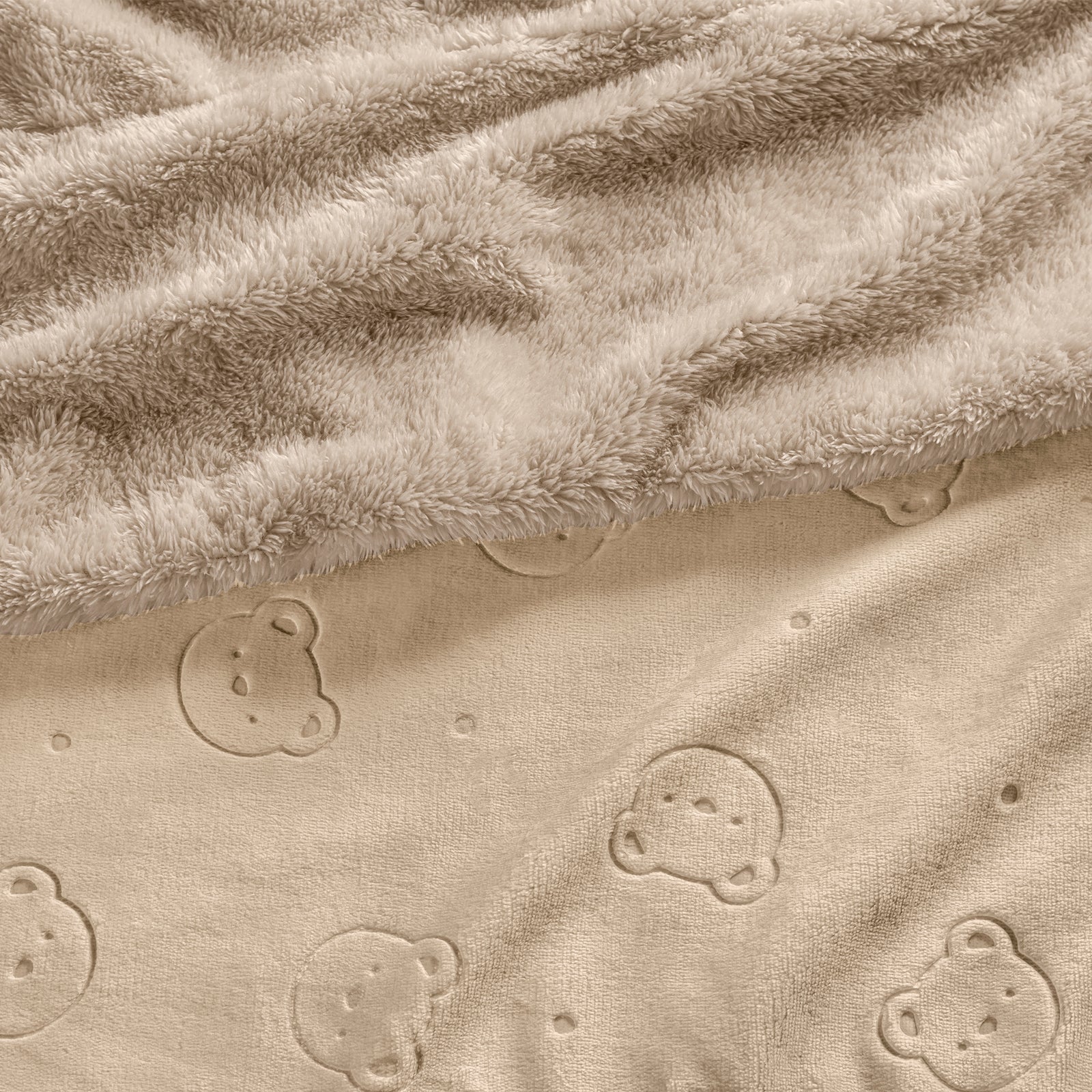 Cobija Baby Siberia Ositos CUNA