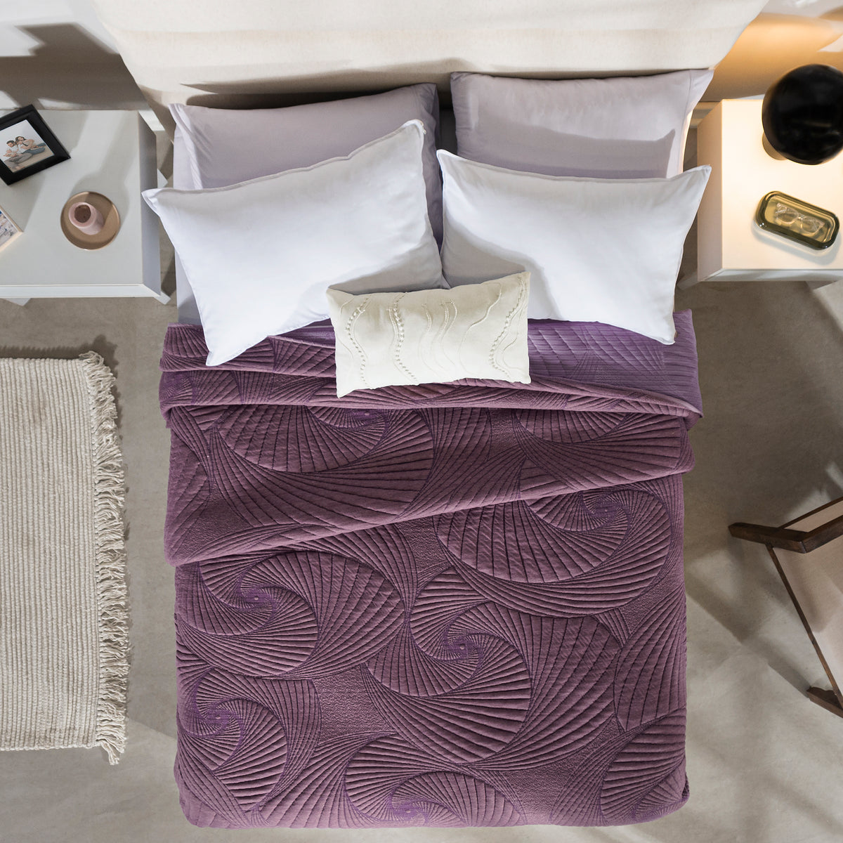 Juego De Edredón Venecia QUEEN SIZE/DOBLE XL