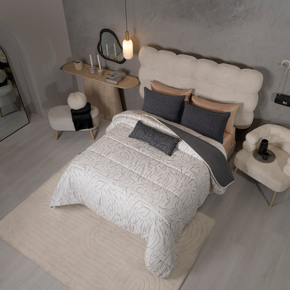 Juego De Edredón Bold QUEEN SIZE/DOBLE XL