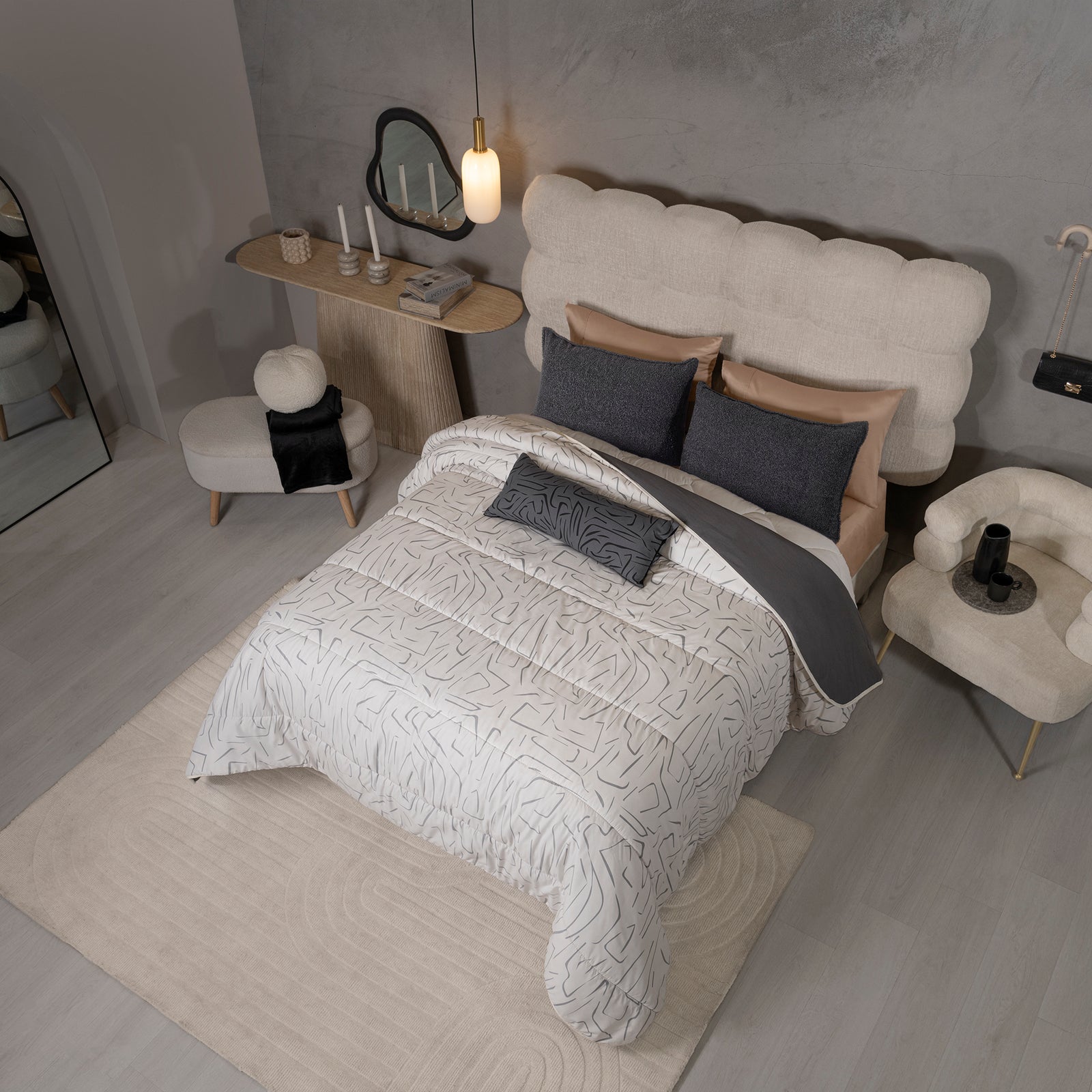 Juego De Edredón Bold QUEEN SIZE/DOBLE XL