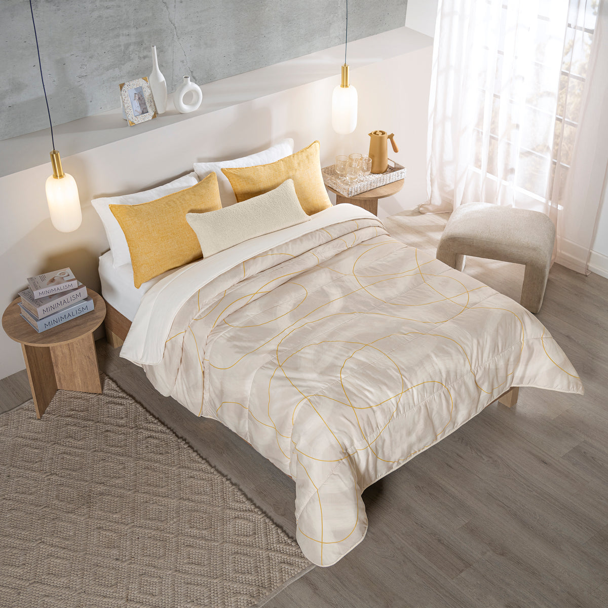 Juego De Edredón Oporto QUEEN SIZE/DOBLE XL